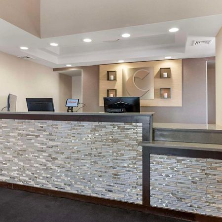Comfort Inn Airport Manchester Eksteriør billede