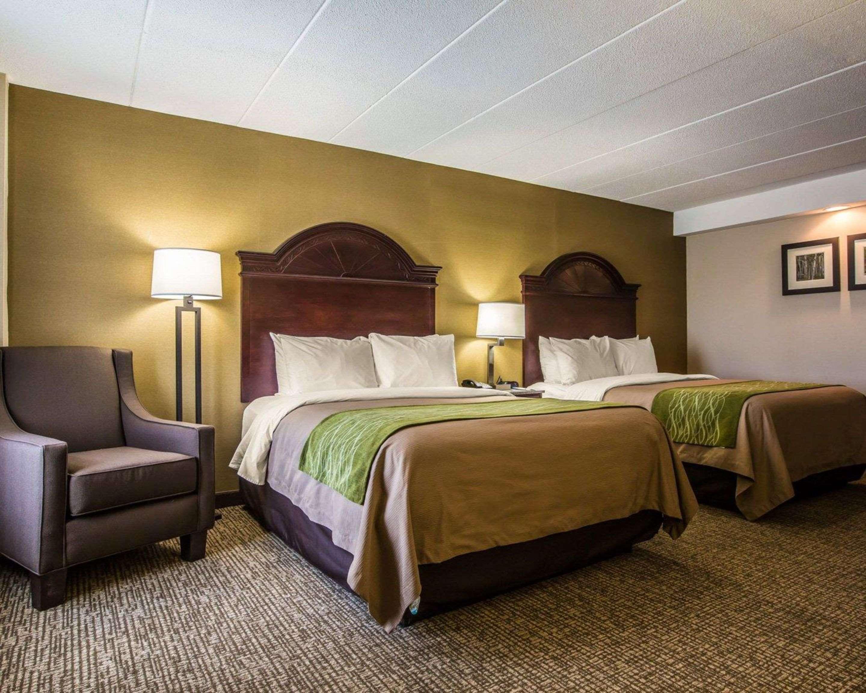 Comfort Inn Airport Manchester Eksteriør billede