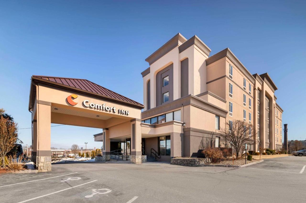 Comfort Inn Airport Manchester Eksteriør billede