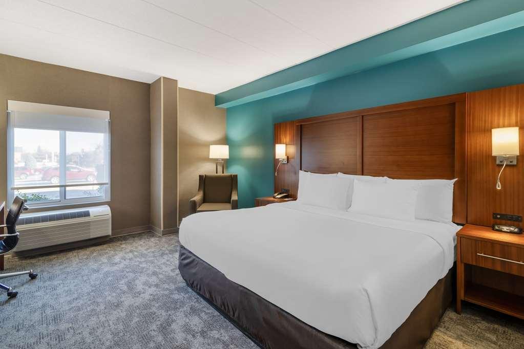 Comfort Inn Airport Manchester Værelse billede