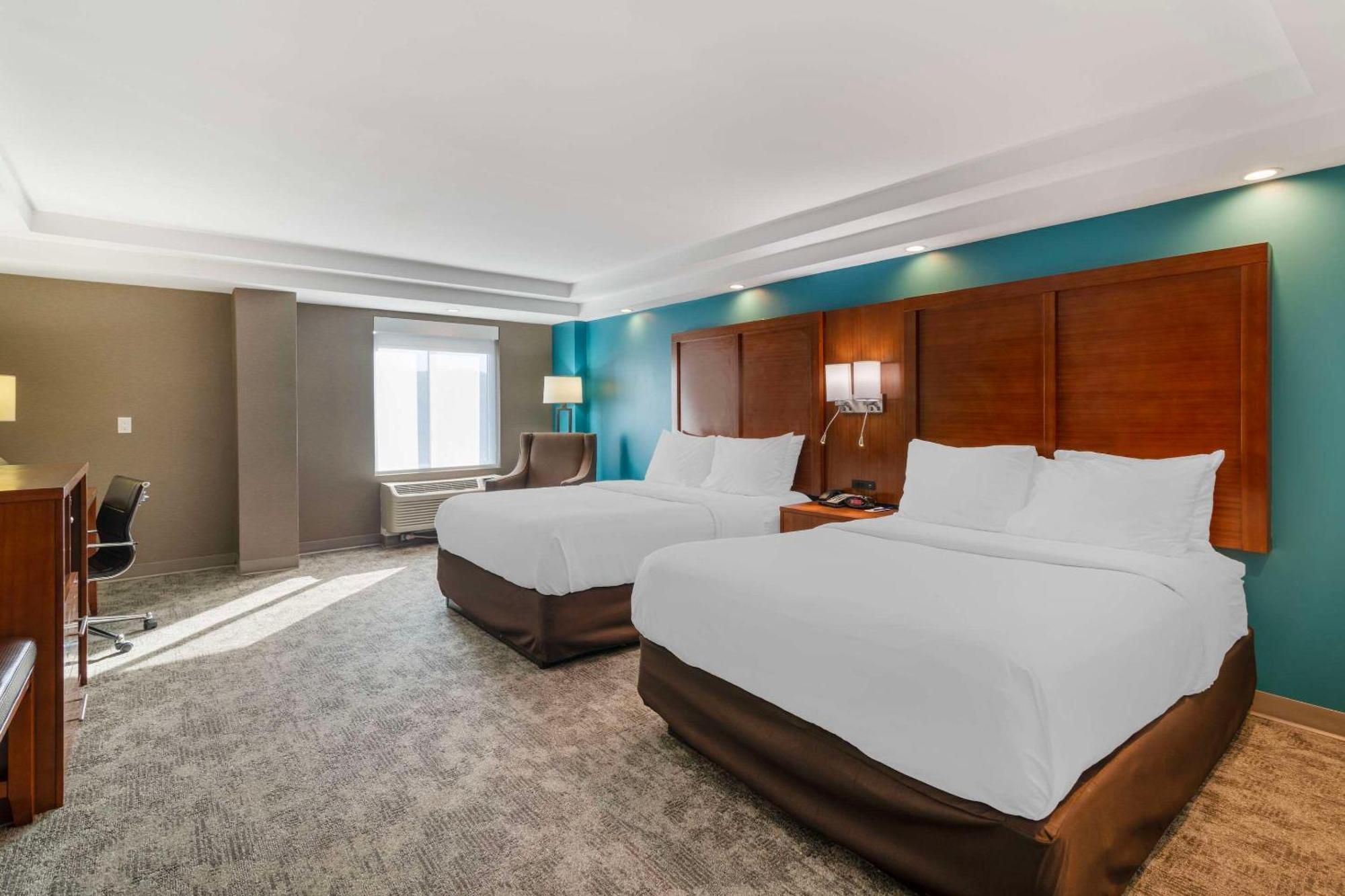 Comfort Inn Airport Manchester Eksteriør billede