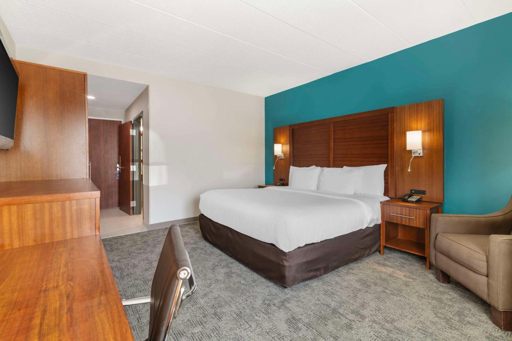 Comfort Inn Airport Manchester Eksteriør billede