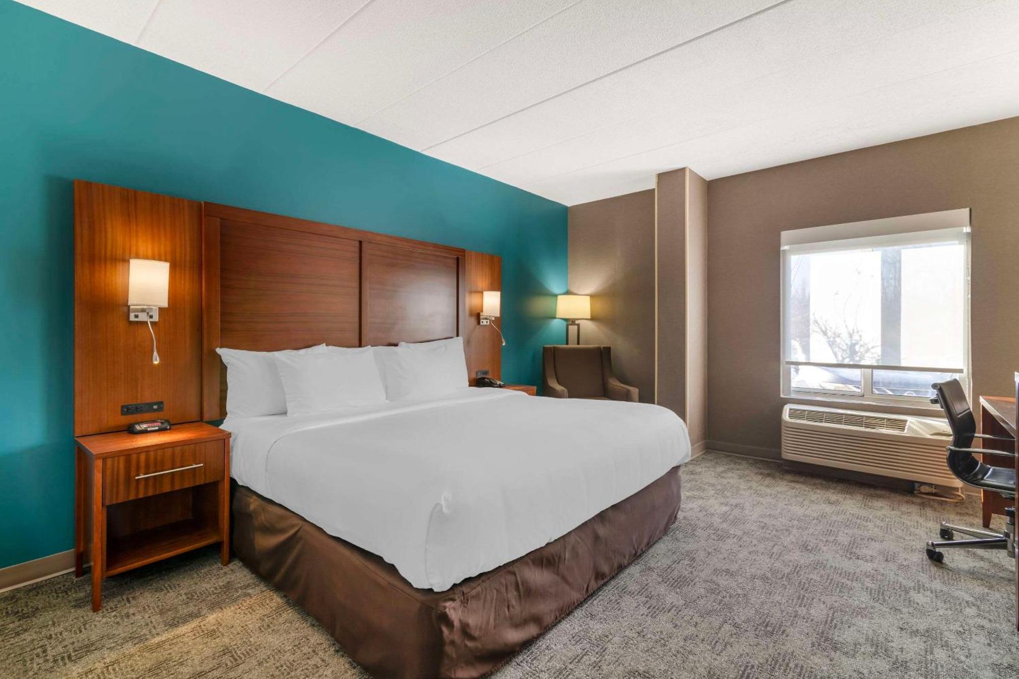 Comfort Inn Airport Manchester Eksteriør billede