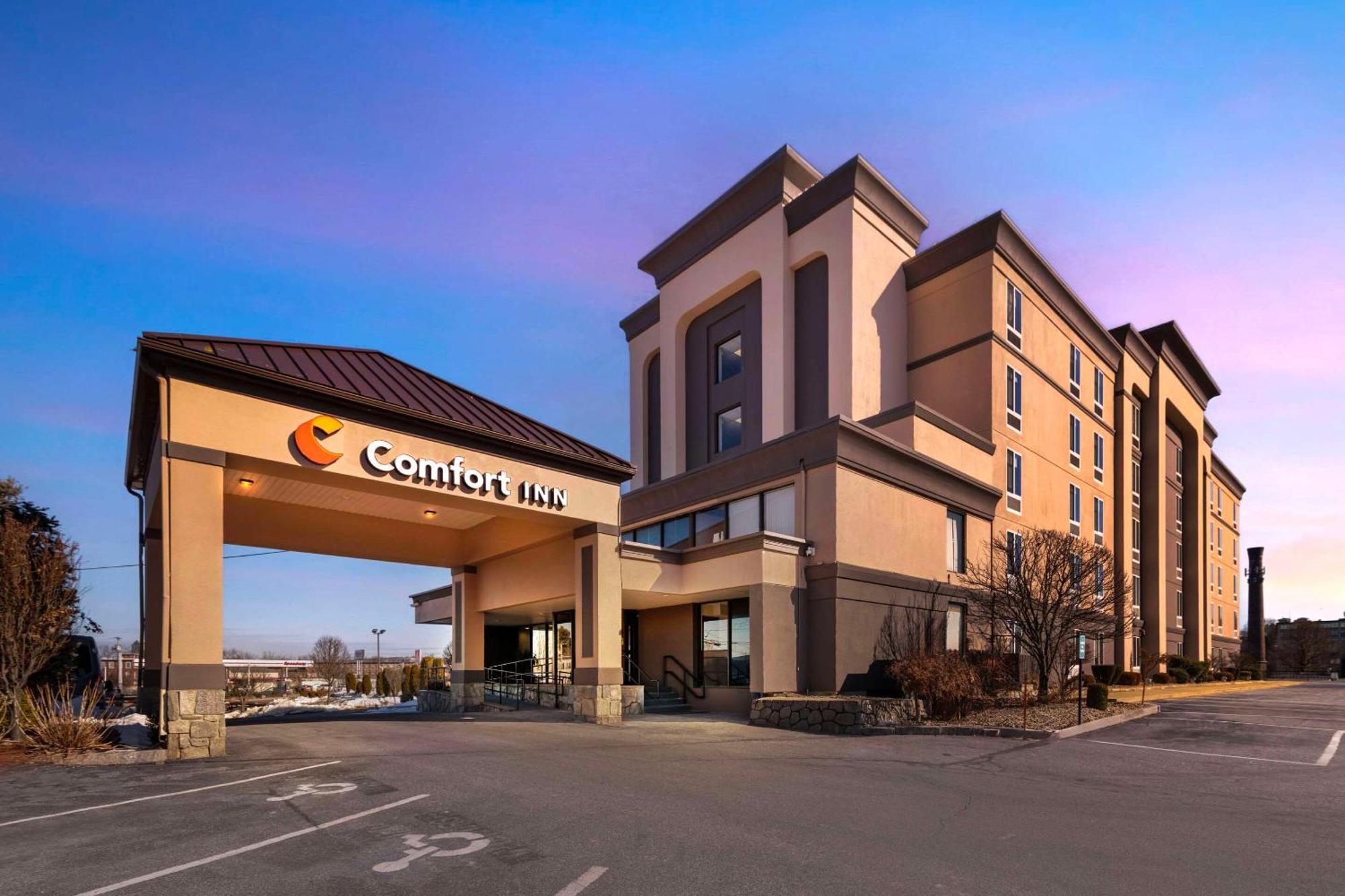 Comfort Inn Airport Manchester Eksteriør billede