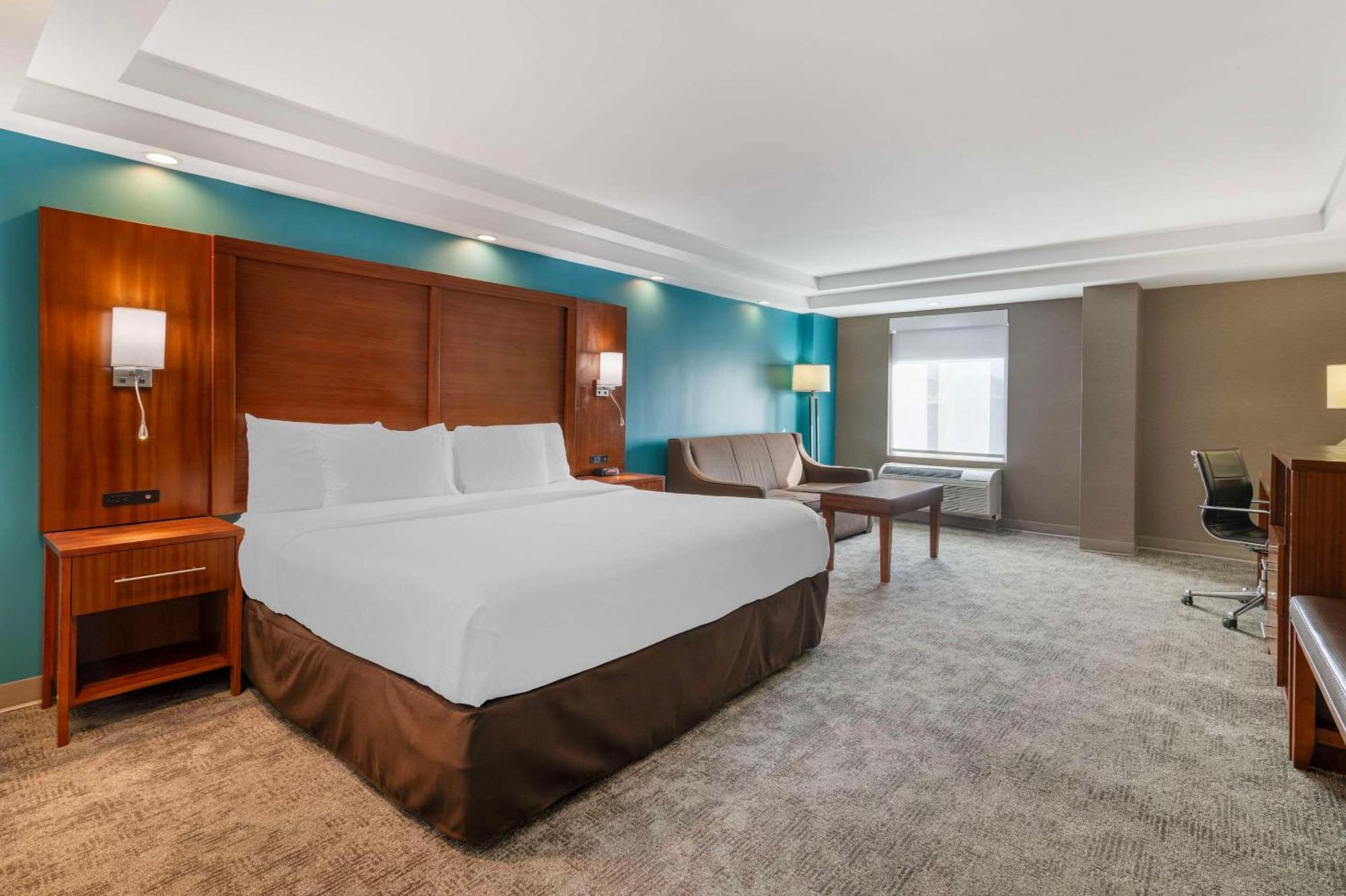 Comfort Inn Airport Manchester Eksteriør billede