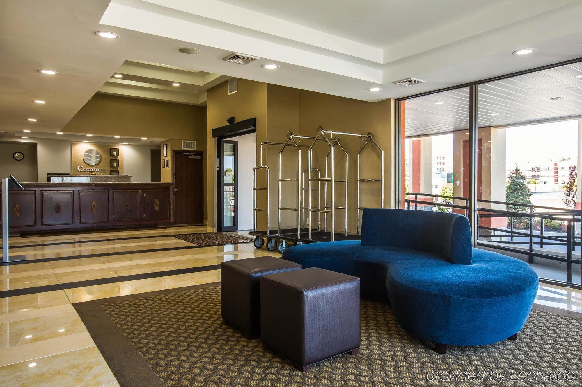 Comfort Inn Airport Manchester Eksteriør billede