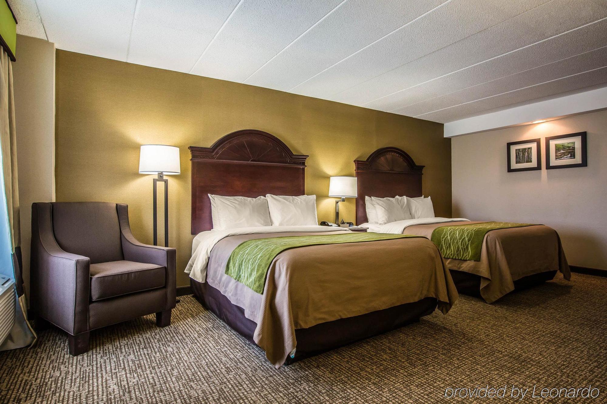 Comfort Inn Airport Manchester Eksteriør billede