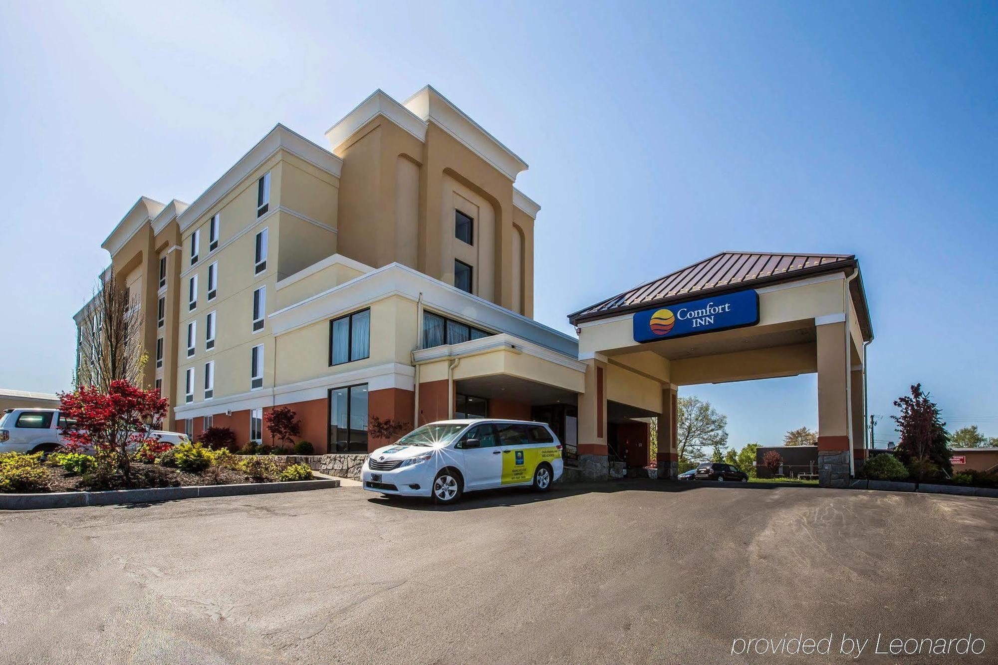 Comfort Inn Airport Manchester Eksteriør billede