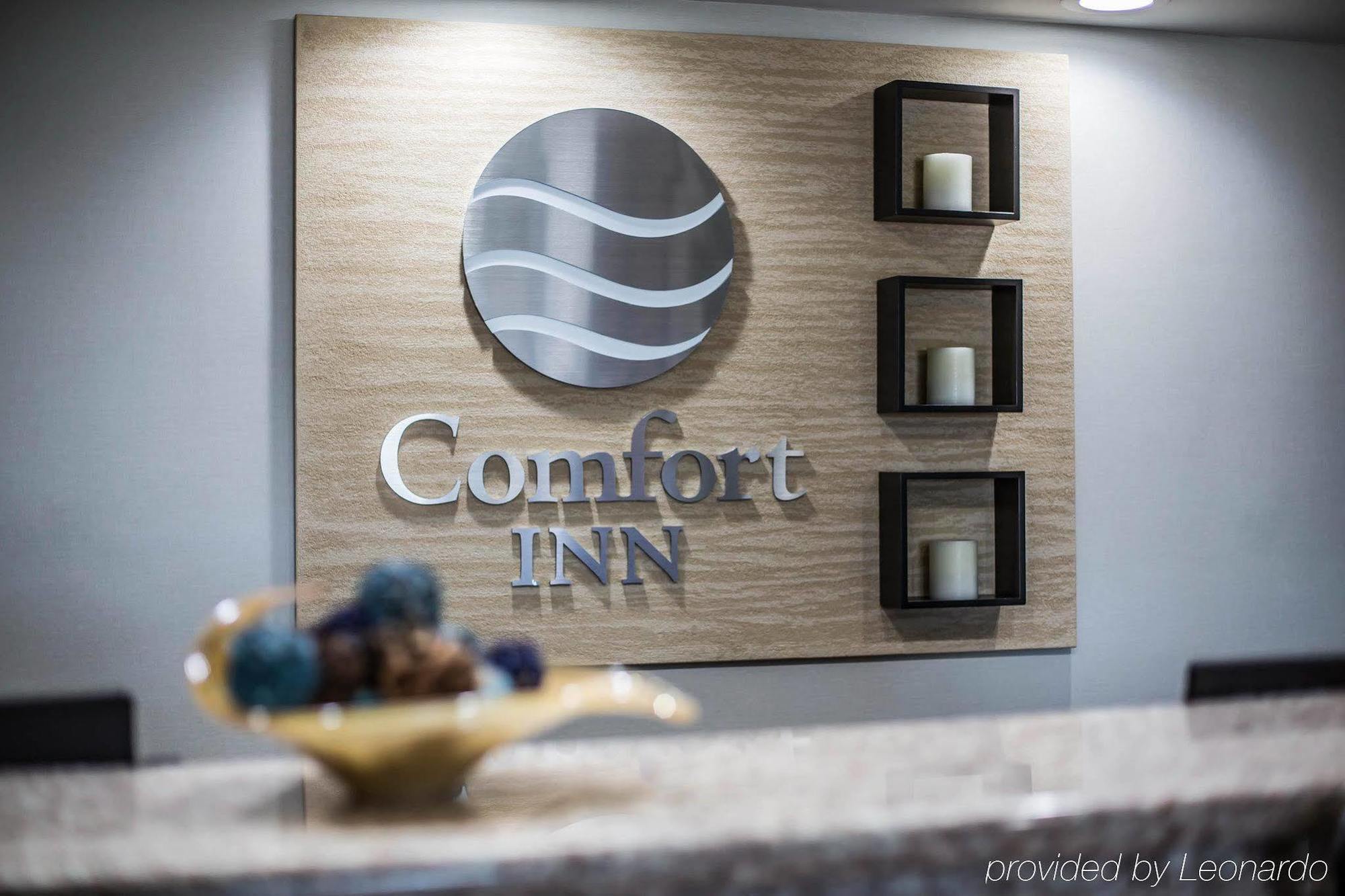 Comfort Inn Airport Manchester Eksteriør billede
