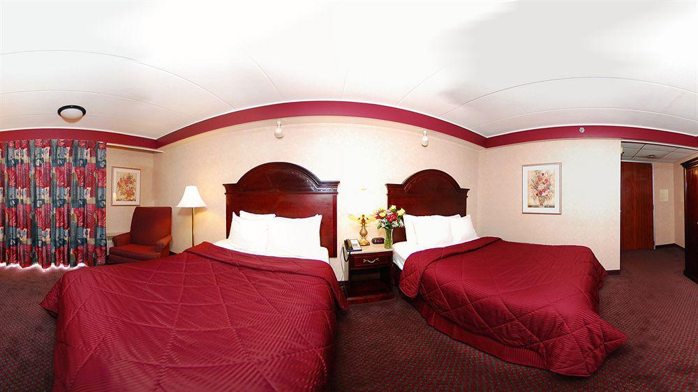Comfort Inn Airport Manchester Eksteriør billede